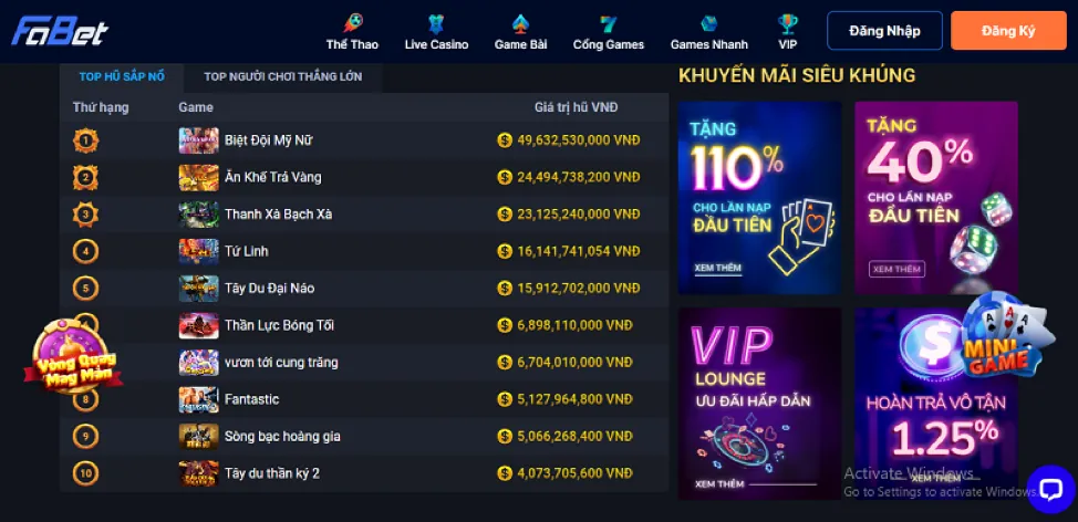 Thưởng Chào Mừng OK8336